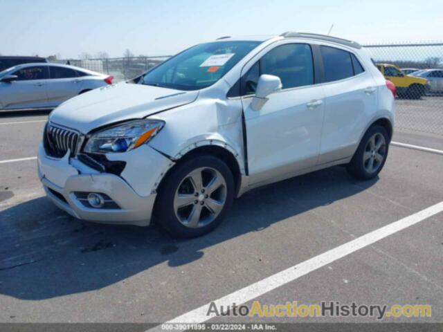 BUICK ENCORE CONVENIENCE, KL4CJBSB0EB553323