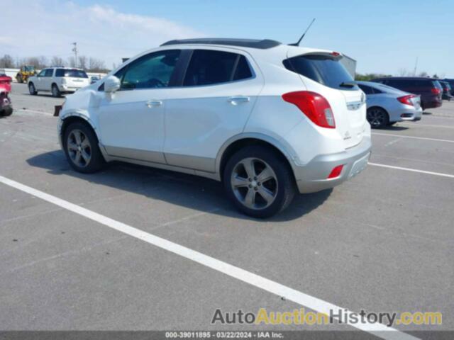 BUICK ENCORE CONVENIENCE, KL4CJBSB0EB553323