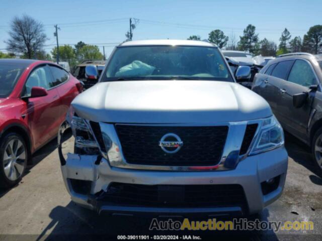 NISSAN ARMADA SL 2WD, JN8AY2ND2L9106720