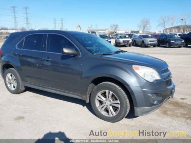 CHEVROLET EQUINOX LS, 2GNALBEC5B1255672