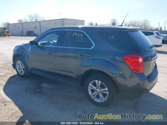 CHEVROLET EQUINOX LS, 2GNALBEC5B1255672