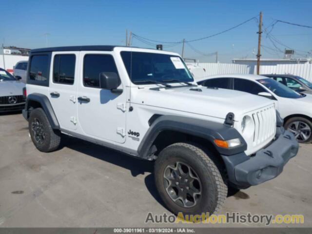 JEEP WRANGLER UNLIMITED SPORT S 4X4, 1C4HJXDN9MW715084