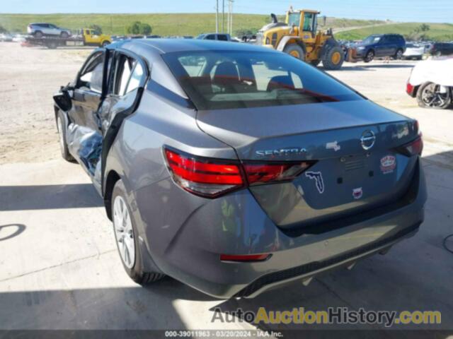 NISSAN SENTRA S XTRONIC CVT, 3N1AB8BV6MY268443