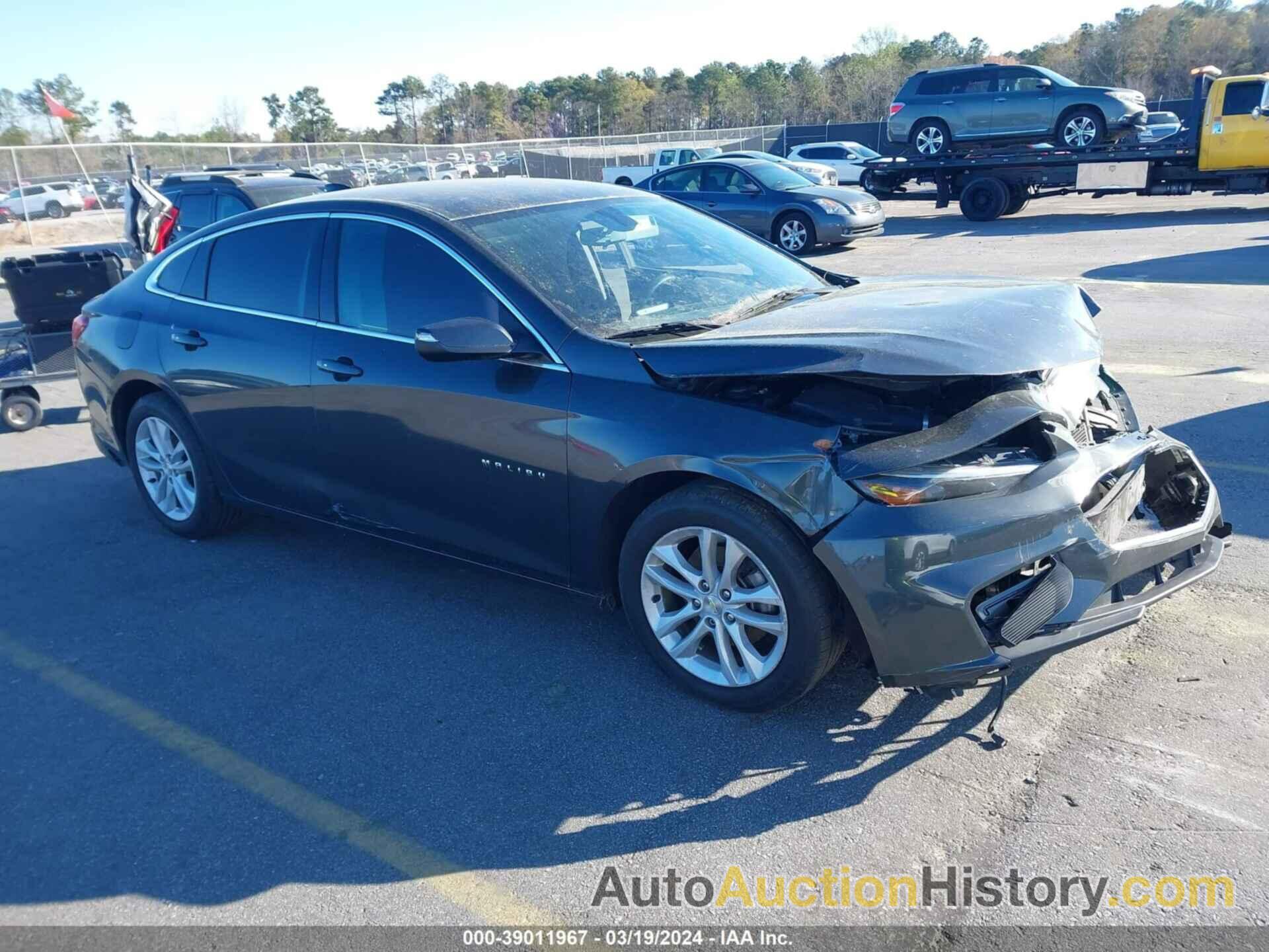 CHEVROLET MALIBU LT, 1G1ZD5ST1JF177342