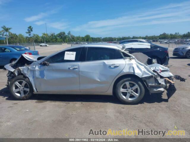 CHEVROLET MALIBU 1LS, 1G1ZB5ST8KF195490