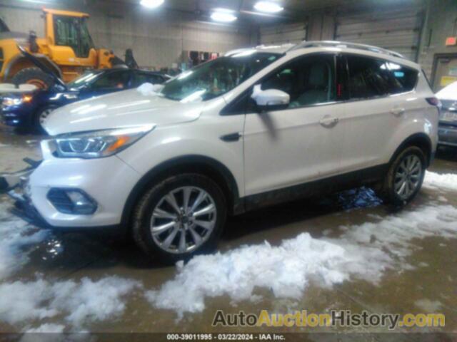 FORD ESCAPE TITANIUM, 1FMCU9J97HUC35885