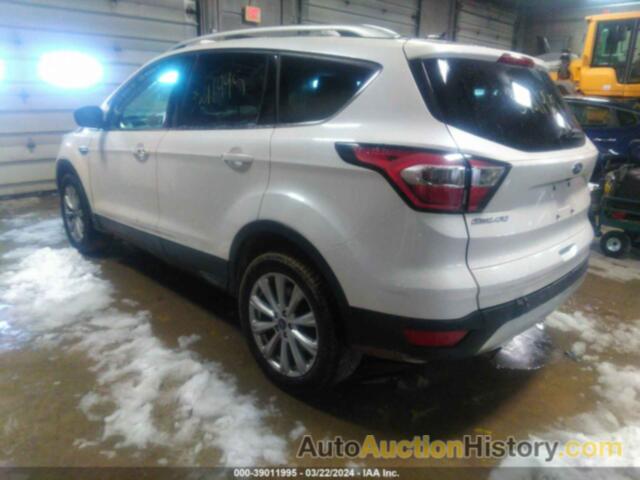 FORD ESCAPE TITANIUM, 1FMCU9J97HUC35885