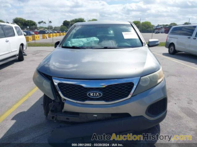 KIA SORENTO LX, 5XYKT3A14BG033623