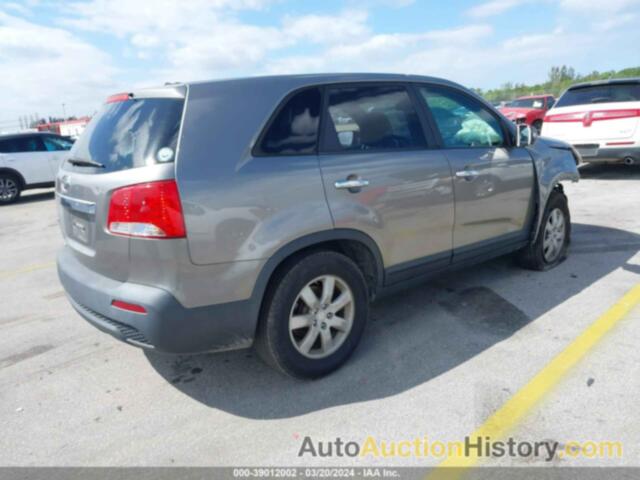 KIA SORENTO LX, 5XYKT3A14BG033623