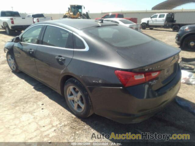 CHEVROLET MALIBU LS, 1G1ZB5ST7HF162604