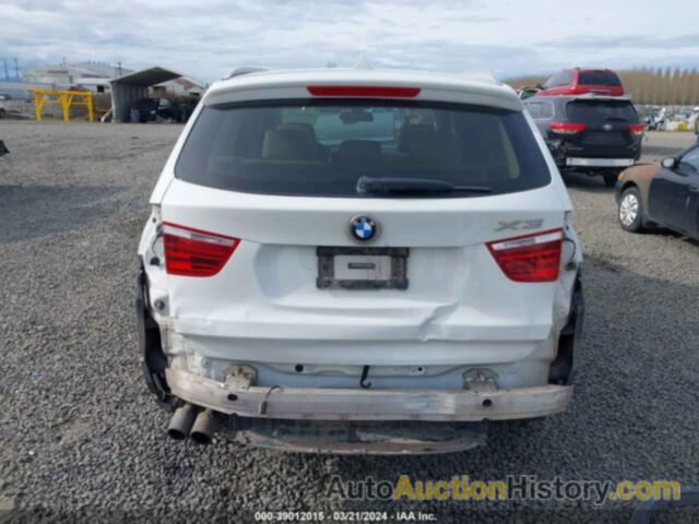 BMW X3 XDRIVE28I, 5UXWX9C53D0A12720