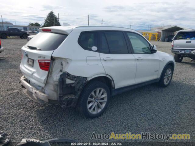 BMW X3 XDRIVE28I, 5UXWX9C53D0A12720