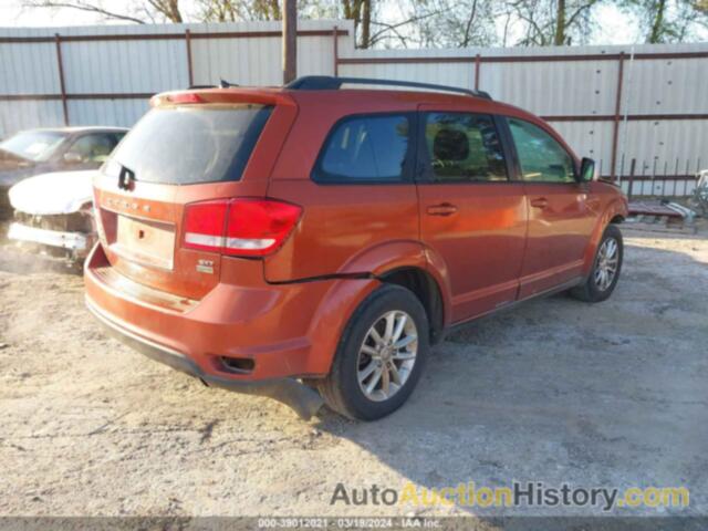 DODGE JOURNEY SXT, 3C4PDCBG3DT649847