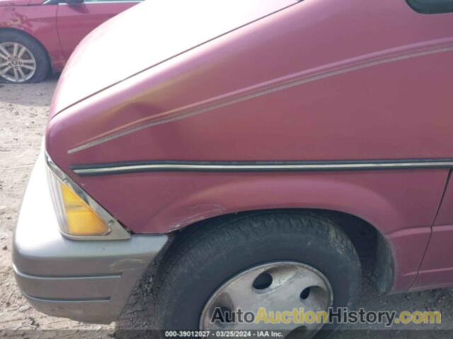 FORD AEROSTAR, 1FMCA11U8SZB05638