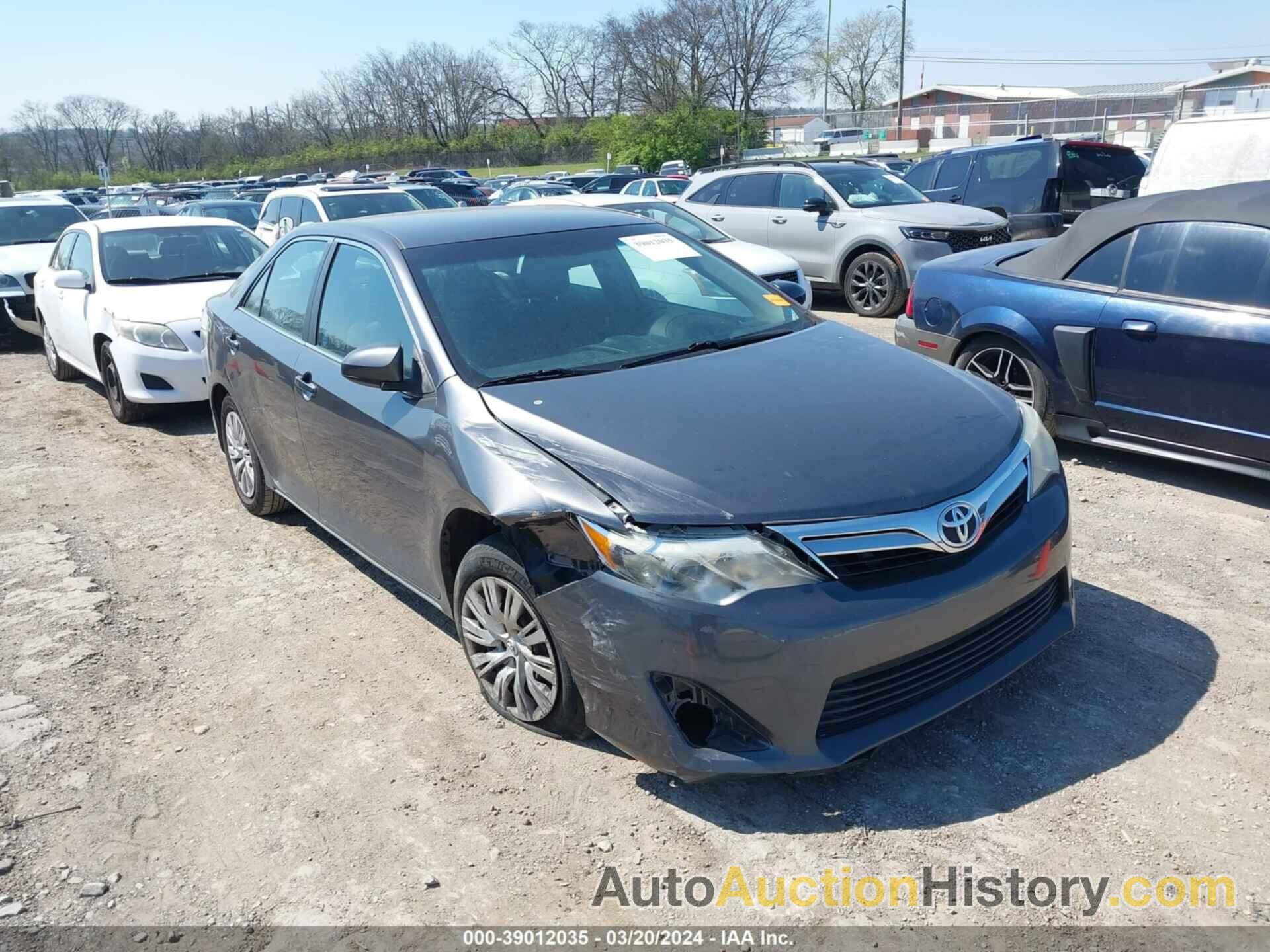 TOYOTA CAMRY LE, 4T1BF1FK2DU277345