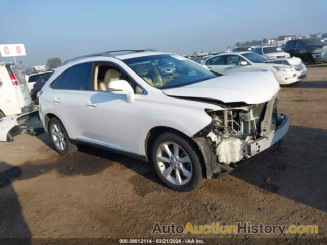 LEXUS RX 350, 2T2BK1BAXBC111383