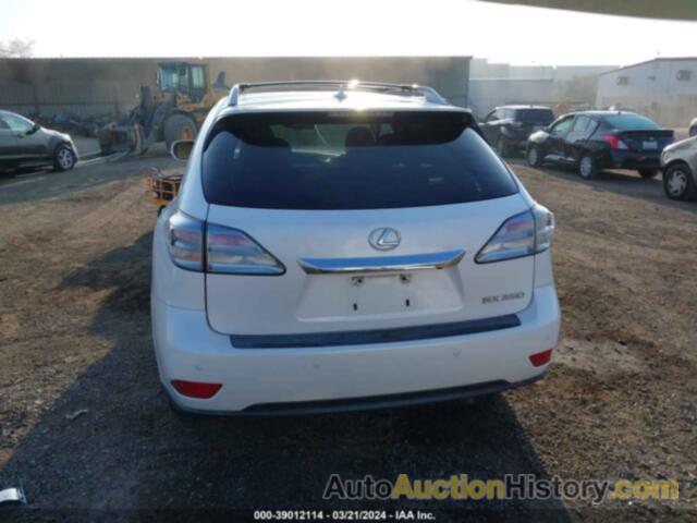 LEXUS RX 350, 2T2BK1BAXBC111383