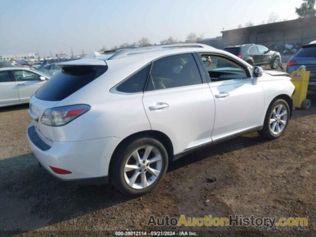 LEXUS RX 350, 2T2BK1BAXBC111383