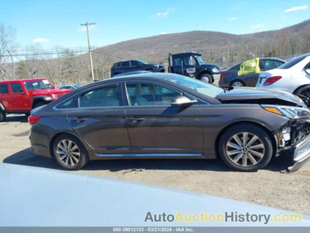 HYUNDAI SONATA SPORT, 5NPE34AFXHH464516