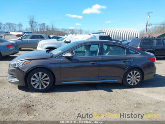 HYUNDAI SONATA SPORT, 5NPE34AFXHH464516