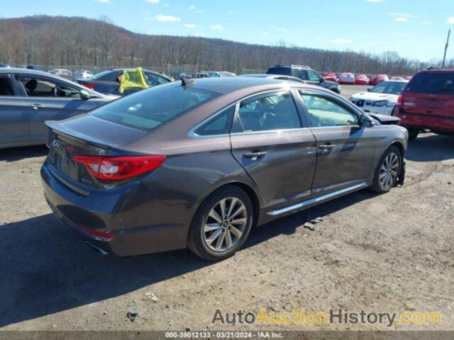 HYUNDAI SONATA SPORT, 5NPE34AFXHH464516