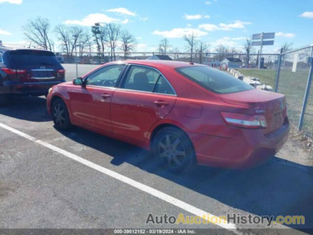 TOYOTA CAMRY LE, 4T1BF3EK2BU597579