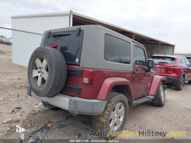 JEEP WRANGLER SAHARA, 1J4FA54198L536702