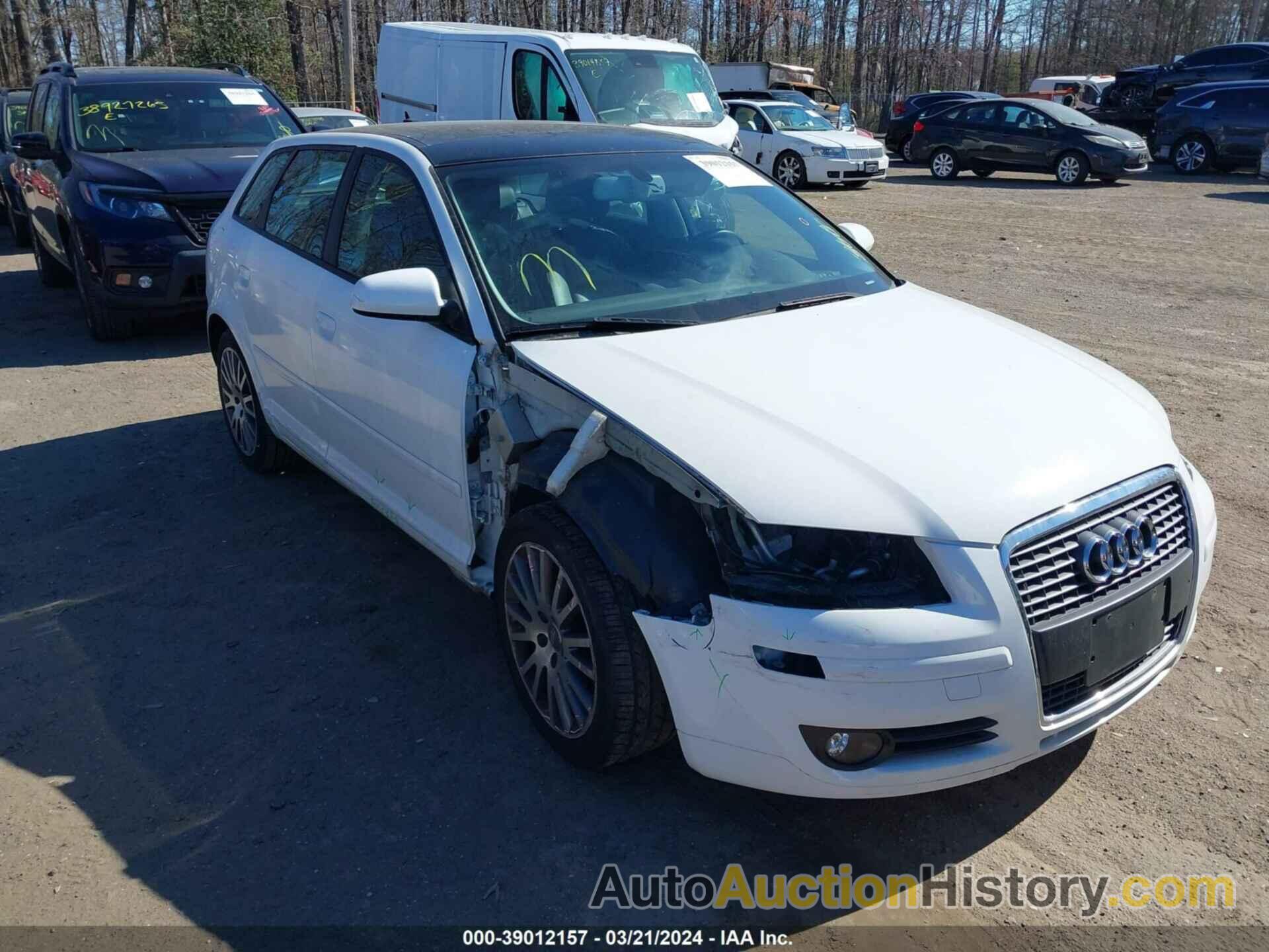 AUDI A3 2.0T, WAUNF78P28A128872