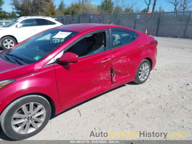 HYUNDAI ELANTRA SE, KMHDH4AE5FU411600