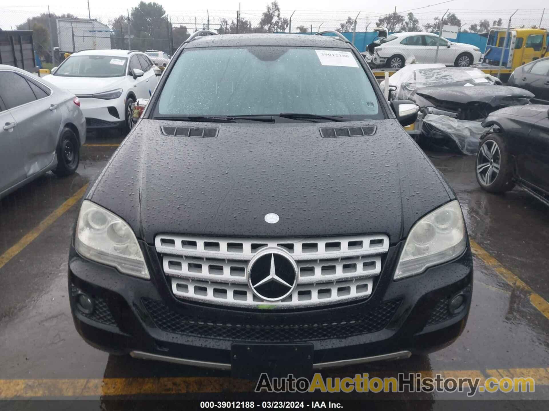 MERCEDES-BENZ ML 320 BLUETEC 4MATIC, 4JGBB25EX9A492798