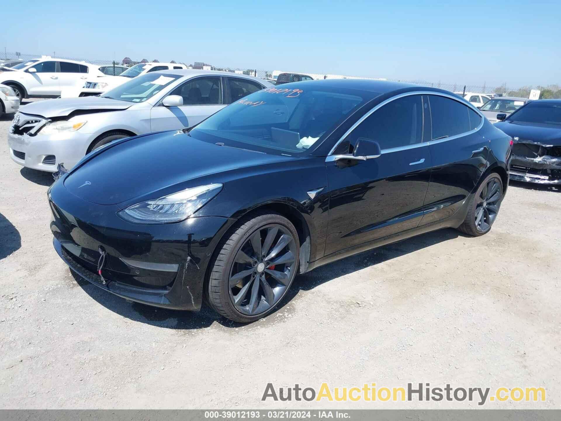 TESLA MODEL 3 LONG RANGE/MID RANGE/STANDARD RANGE/STANDARD RANGE PLUS, 5YJ3E1EA5KF306069