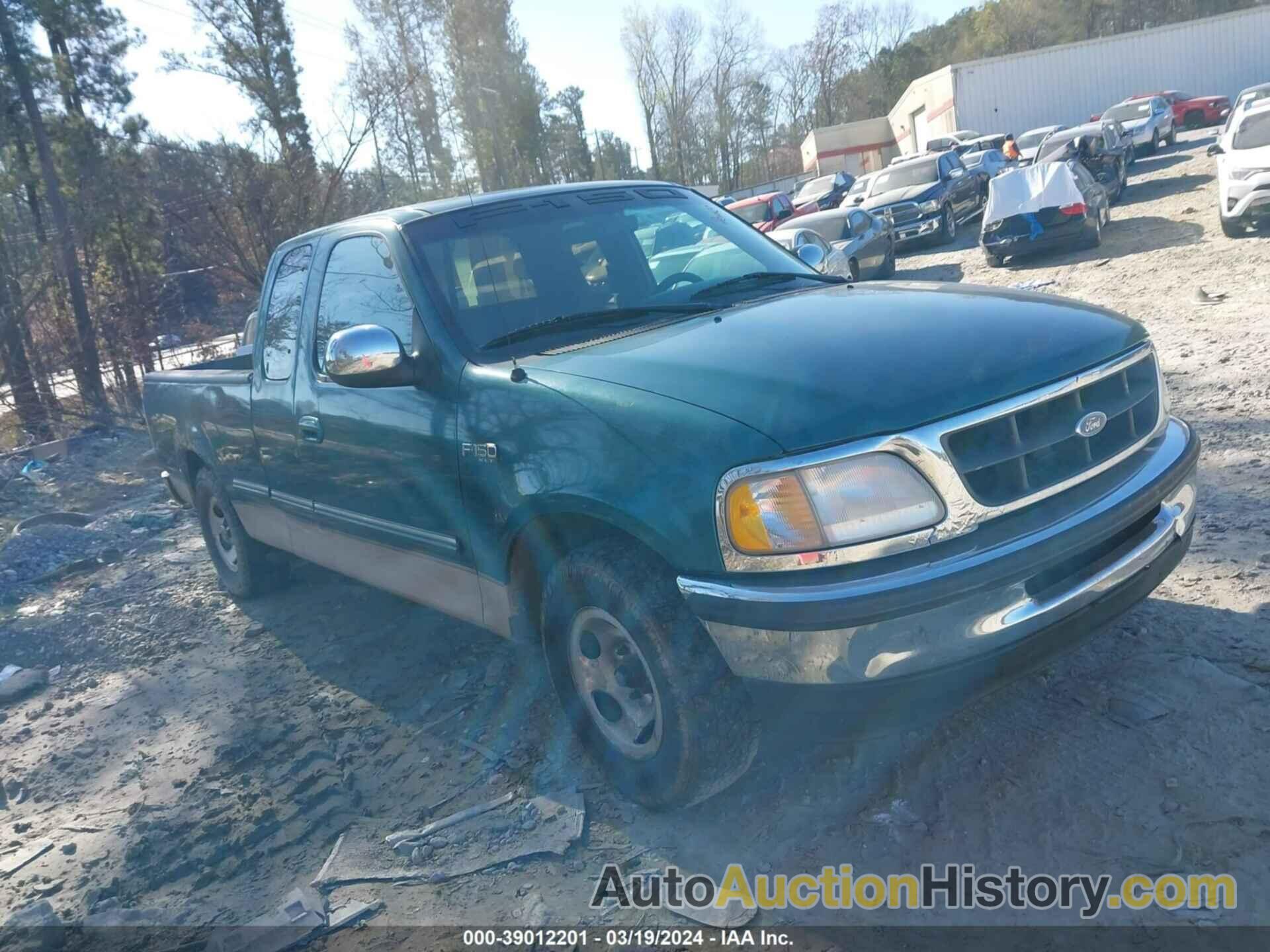 FORD F-150 LARIAT/STANDARD/XL/XLT, 1FTDX1767VKB33489