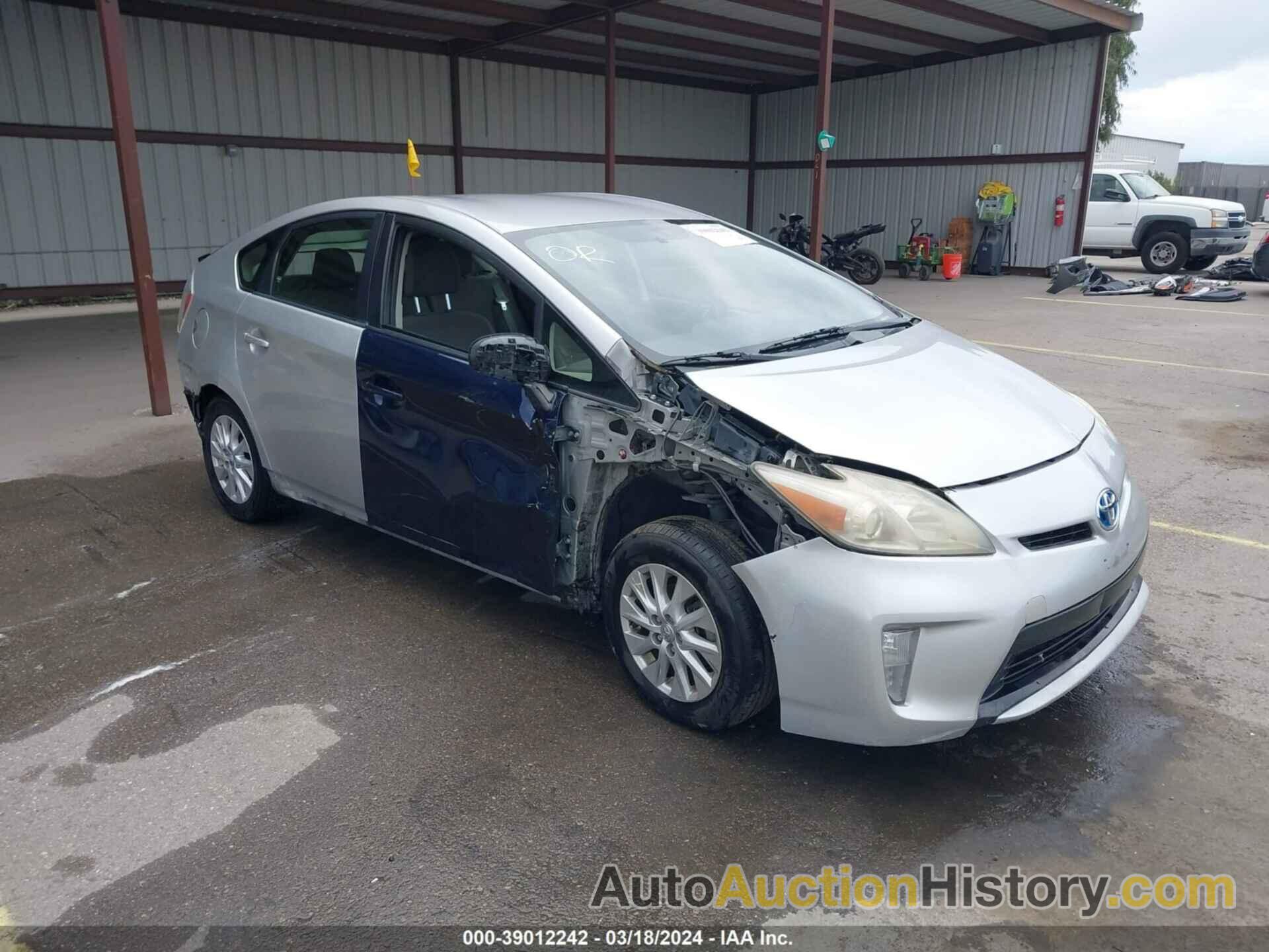 TOYOTA PRIUS PLUG-IN, JTDKN3DP1E3062497