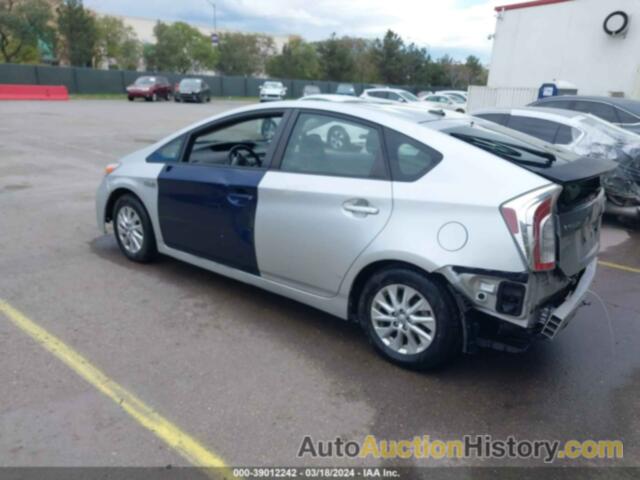 TOYOTA PRIUS PLUG-IN, JTDKN3DP1E3062497