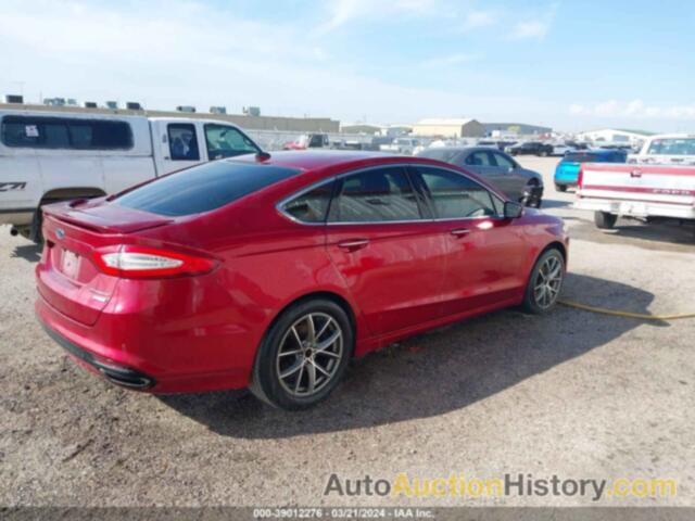 FORD FUSION TITANIUM, 3FA6P0K9XFR252693