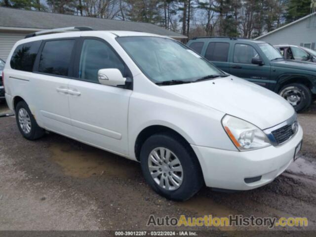 KIA SEDONA LX, KNDMG4C71B6414045