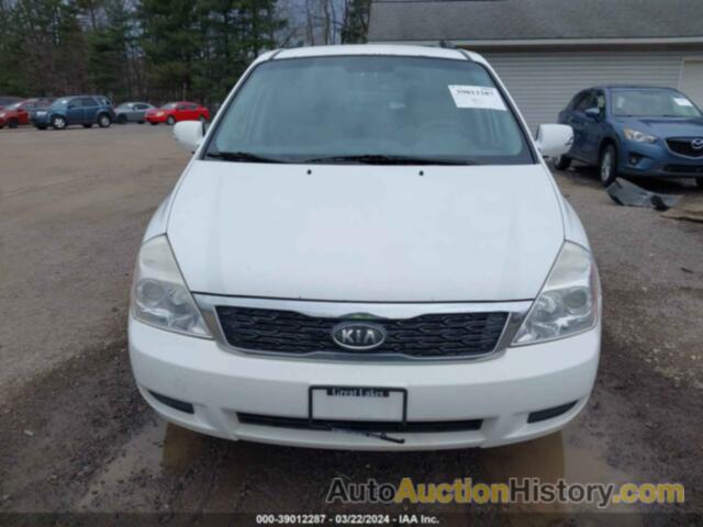 KIA SEDONA LX, KNDMG4C71B6414045