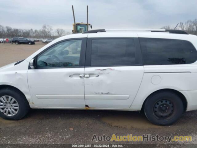 KIA SEDONA LX, KNDMG4C71B6414045