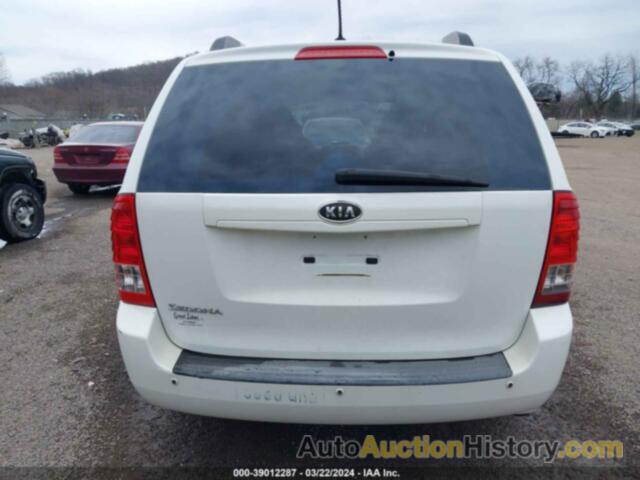 KIA SEDONA LX, KNDMG4C71B6414045