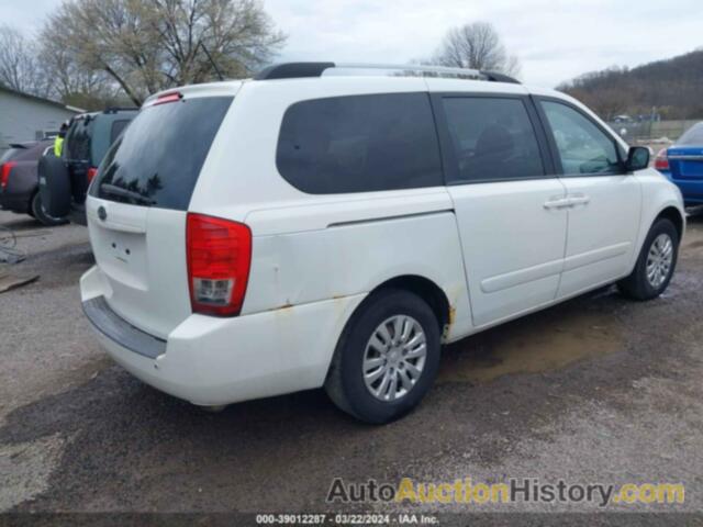 KIA SEDONA LX, KNDMG4C71B6414045