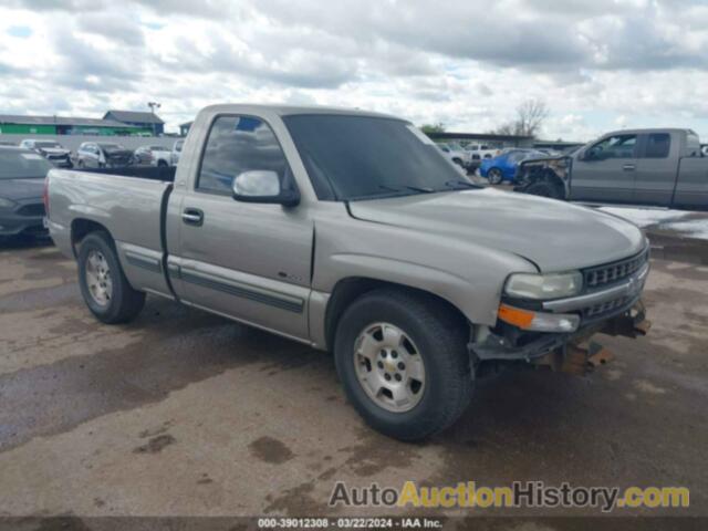 CHEVROLET SILVERADO 1500, 1GCEC14W9XZ164595