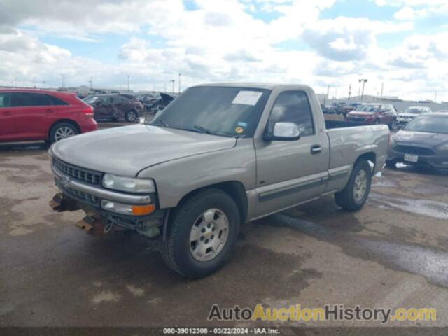 CHEVROLET SILVERADO 1500, 1GCEC14W9XZ164595