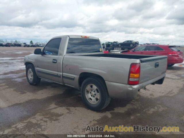 CHEVROLET SILVERADO 1500, 1GCEC14W9XZ164595