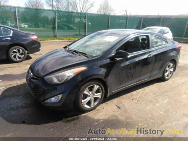 HYUNDAI ELANTRA COUPE GS/SE, KMHDH6AEXDU020130