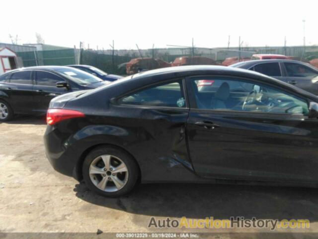 HYUNDAI ELANTRA COUPE GS/SE, KMHDH6AEXDU020130