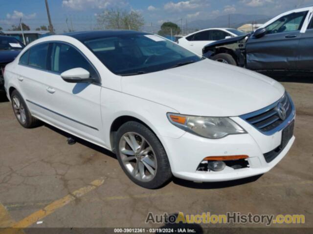 VOLKSWAGEN CC LUXURY, WVWHL7AN3AE518363