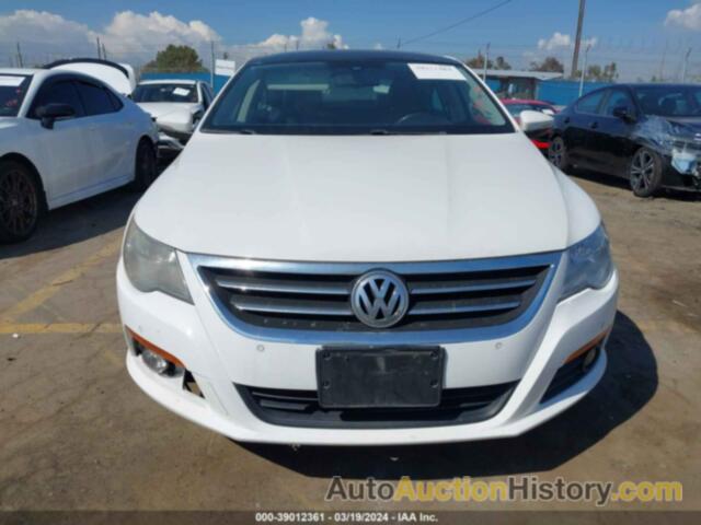 VOLKSWAGEN CC LUXURY, WVWHL7AN3AE518363