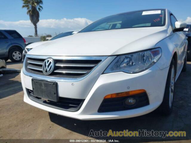 VOLKSWAGEN CC LUXURY, WVWHL7AN3AE518363