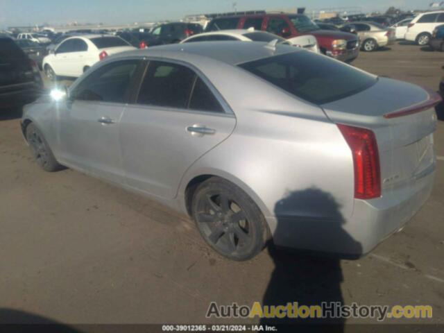 CADILLAC ATS LUXURY, 1G6AB5RX0E0102694