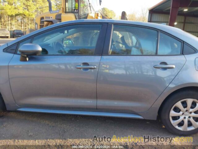 TOYOTA COROLLA LE, 5YFEPMAE5MP241227